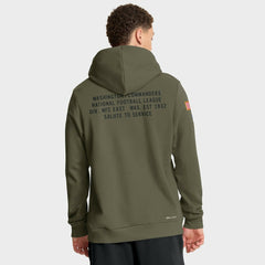 Washington Commanders 2025 Salute to Service Sideline Standard Issue Dri-FIT Hoodie Olive | Nike for Sale