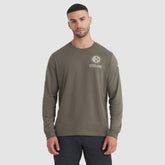 Pittsburgh Steelers 2025 Salute to Service Sideline Long Sleeve T-Shirt Olive | Nike for Sale