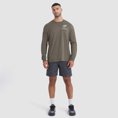 Arizona Cardinals 2025 Salute to Service Sideline Long Sleeve T-Shirt Olive | Nike for Sale