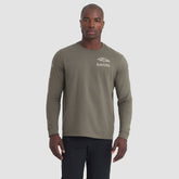 Baltimore Ravens 2025 Salute to Service Sideline Long Sleeve T-Shirt Olive | Nike for Sale