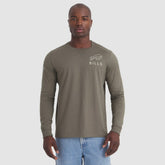 Buffalo Bills 2025 Salute to Service Sideline Long Sleeve T-Shirt Olive | Nike for Sale