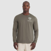 Chicago Bears 2025 Salute to Service Sideline Long Sleeve T-Shirt Olive | Nike for Sale