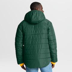 Green Bay Packers Full-Zip Hooded Jacket Green | Fanatics