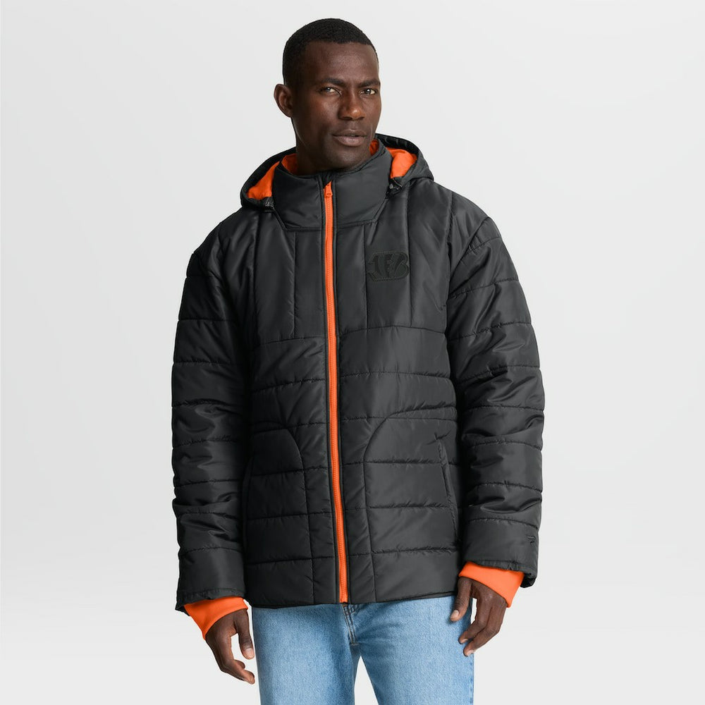 Cincinnati Bengals Full-Zip Hooded Jacket Black | Fanatics