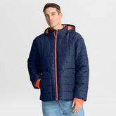 Denver Broncos Full-Zip Hooded Jacket Navy | Fanatics