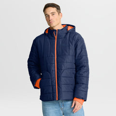 Denver Broncos Full-Zip Hooded Jacket Navy | Fanatics