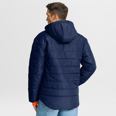 Denver Broncos Full-Zip Hooded Jacket Navy | Fanatics