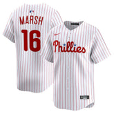 Brandon Marsh Philadelphia Phillies Nike Home Limited Player Jersey - MLB
