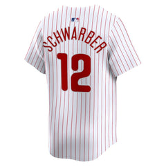 Kyle Schwarber Philadelphia Phillies Nike Home Limited Player Jersey - MLB