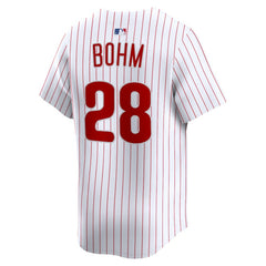 Alec Bohm Philadelphia Phillies Nike Home Limited Player Jersey - MLB