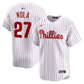 Aaron Nola Philadelphia Phillies Nike Home Limited Player Jersey - MLB