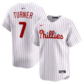 Trea Turner Philadelphia Phillies Nike Home Limited Player Jersey - MLB