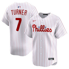Trea Turner Philadelphia Phillies Nike Home Limited Player Jersey - MLB