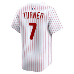 Trea Turner Philadelphia Phillies Nike Home Limited Player Jersey - MLB