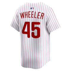 Zack Wheeler Philadelphia Phillies Nike Home Limited Player Jersey - MLB