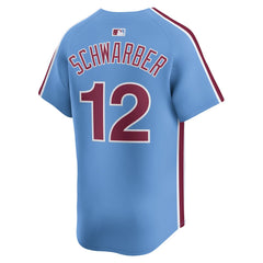 Kyle Schwarber Philadelphia Phillies Nike Alternate Limited Jersey - MLB