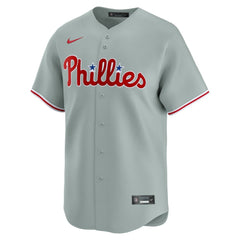 Bryce Harper Philadelphia Phillies Nike Road Limited Player Jersey - MLB