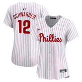 Kyle Schwarber Philadelphia Phillies Nike Women's Home Limited Player Jersey - MLB