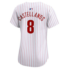 Nick Castellanos Philadelphia Phillies Nike Women's Home Limited Player Jersey - MLB