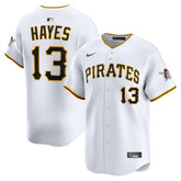 Ke'Bryan Hayes Pittsburgh Pirates Nike Home Limited Player Jersey - MLB