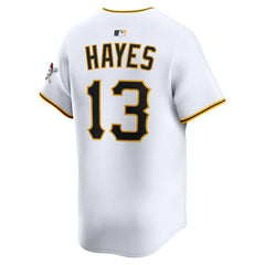 Ke'Bryan Hayes Pittsburgh Pirates Nike Home Limited Player Jersey - MLB