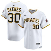Paul Skenes Pittsburgh Pirates Nike Home Limited Player Jersey - MLB