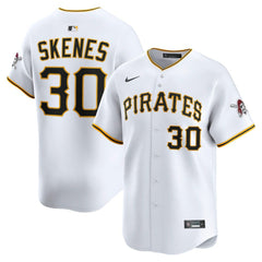 Paul Skenes Pittsburgh Pirates Nike Home Limited Player Jersey - MLB