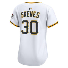 Paul Skenes Pittsburgh Pirates Nike Women's Home Limited Player Jersey - MLB
