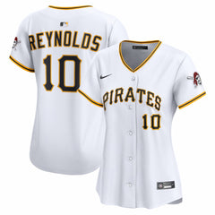 Bryan Reynolds Pittsburgh Pirates Nike Women's Home Limited Player Jersey - MLB