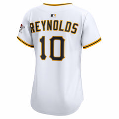 Bryan Reynolds Pittsburgh Pirates Nike Women's Home Limited Player Jersey - MLB