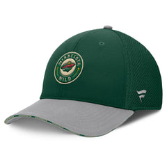 Minnesota Wild Fanatics Fundamentals Span Flex Hat - Green - NHL