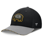 Boston Bruins Fanatics Fundamentals Span Flex Hat - Black - NHL