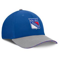 New York Rangers Fanatics Fundamentals Span Flex Hat - Blue - NHL