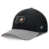 Philadelphia Flyers Fanatics Fundamentals Span Flex Hat - Black - NHL