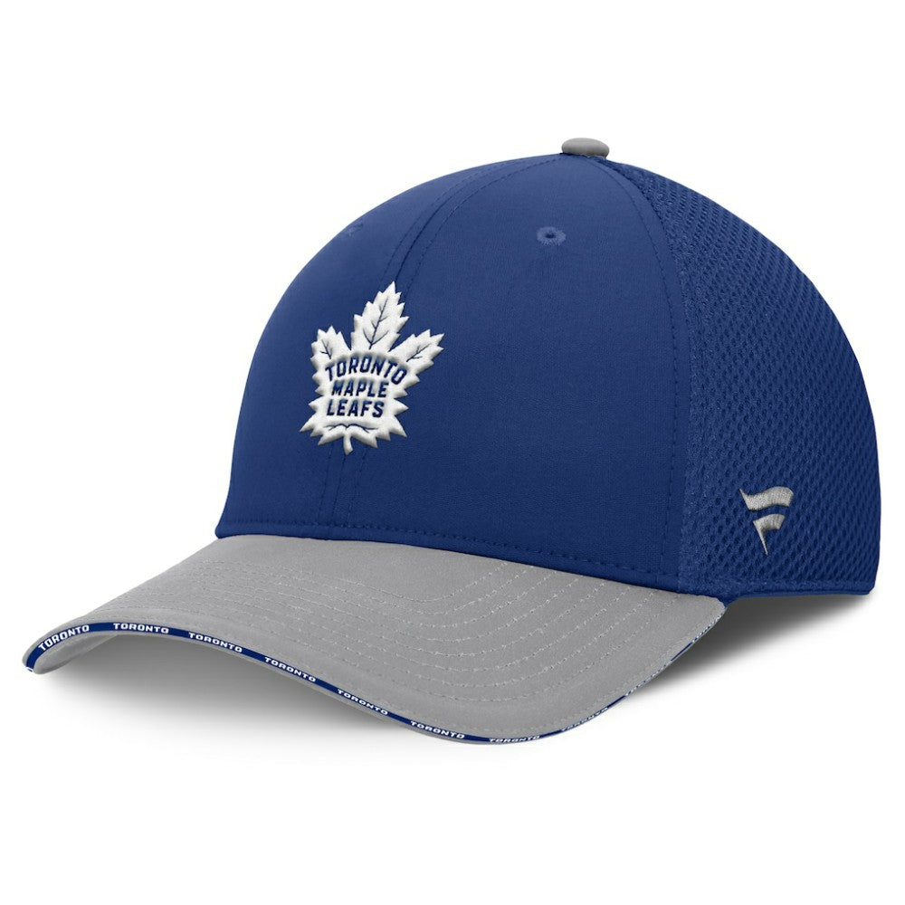 Toronto Maple Leafs Fanatics Fundamentals Span Flex Hat - Blue - NHL