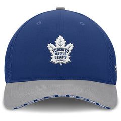 Toronto Maple Leafs Fanatics Fundamentals Span Flex Hat - Blue - NHL