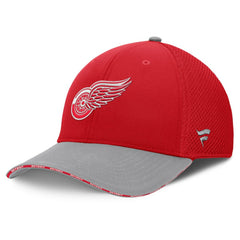 Detroit Red Wings Fanatics Fundamentals Span Flex Hat - Red - NHL