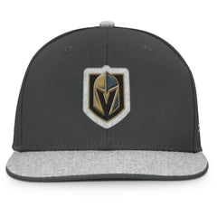 Vegas Golden Knights Fanatics Fundamentals Loden Snapback Hat - Charcoal - NHL