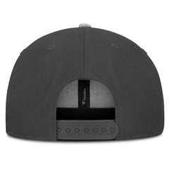 Vegas Golden Knights Fanatics Fundamentals Loden Snapback Hat - Charcoal - NHL