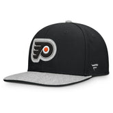 Philadelphia Flyers Fanatics Fundamentals Loden Snapback Hat - Black - NHL