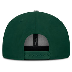 Minnesota Wild Fanatics Fundamentals Loden Snapback Hat - Green - NHL