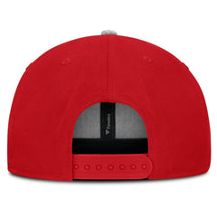 New Jersey Devils Fanatics Fundamentals Loden Snapback Hat - Red - NHL