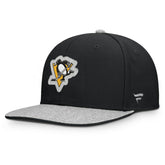 Pittsburgh Penguins Fanatics Fundamentals Loden Snapback Hat - Black - NHL