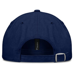 Washington Capitals Fanatics Fundamentals Archer Adjustable Hat - Navy - NHL