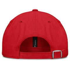 New Jersey Devils Fanatics Fundamentals Archer Adjustable Hat - Red - NHL