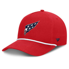 Washington Capitals Fanatics Authentic Pro Alternate Jersey A-Frame Adjustable Hat - Red - NHL
