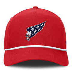 Washington Capitals Fanatics Authentic Pro Alternate Jersey A-Frame Adjustable Hat - Red - NHL