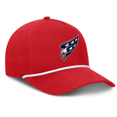 Washington Capitals Fanatics Authentic Pro Alternate Jersey A-Frame Adjustable Hat - Red - NHL