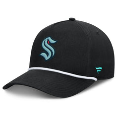 Seattle Kraken Fanatics Authentic Pro Alt Jersey A-Frame Adjustable Hat - Black - NHL