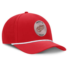 Detroit Red Wings Fanatics Centennial Pinched Front Adjustable Hat - Red - NHL